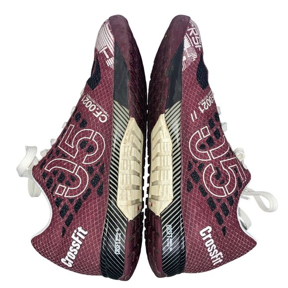 Reebok CrossFit Nano 5 flat bottom weight lifting stability shoe women’s 8 - Picture 8 of 12